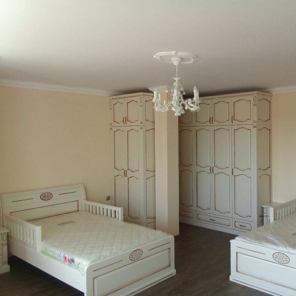 spalya22.jpg Custom Bedroom and Wardrobe BG023 - Image 1